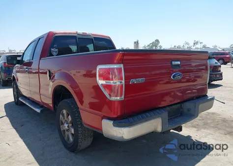 2013 Ford F-150 Xlt from USA, damaged, VIN 1FTFX1CT8DFB30838